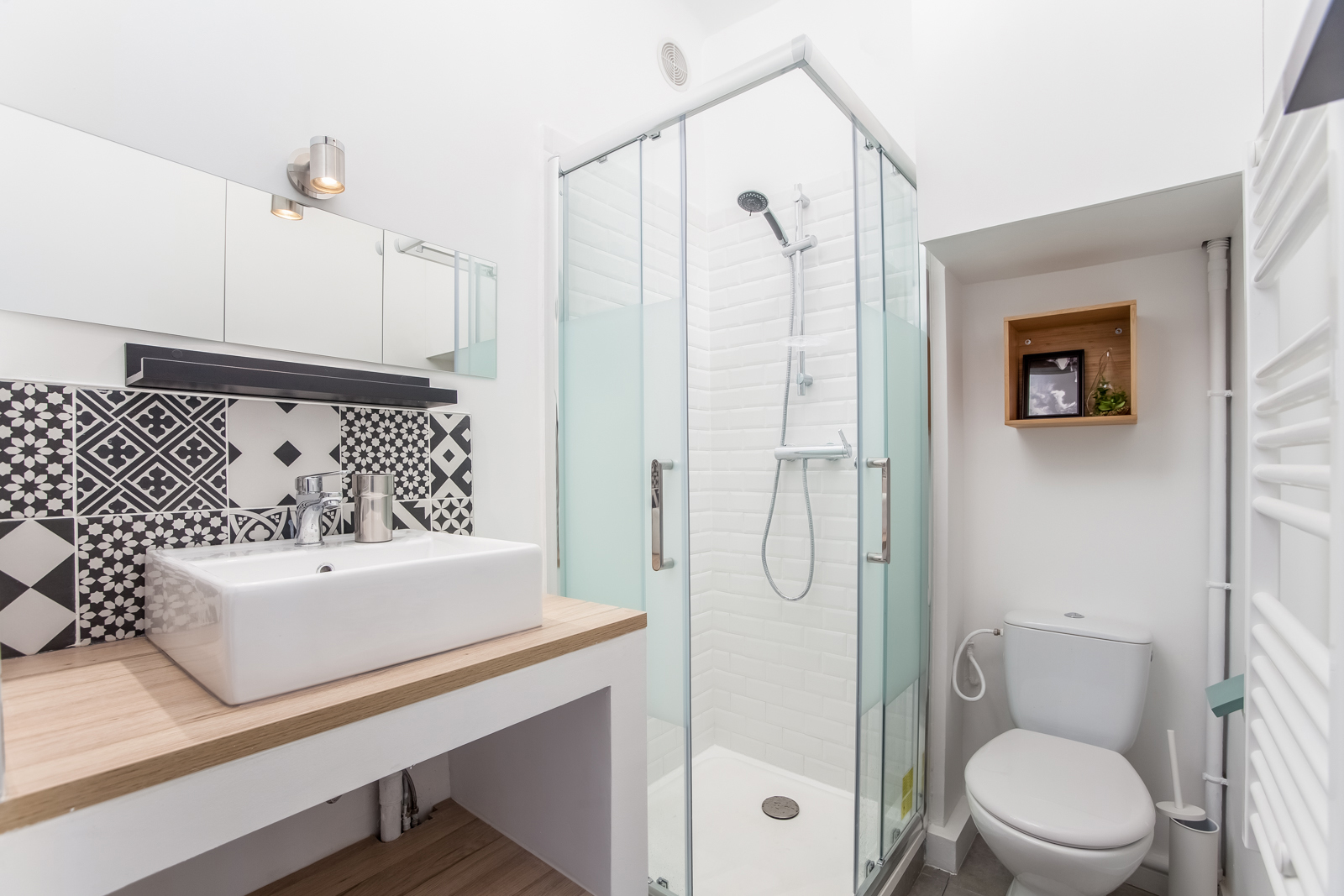 Novaclem - Salle de bain Loft Goudard - Investissement Marseille