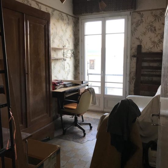 Novaclem -Salon avant travaux Coloc Monastère - Investissement Marseille