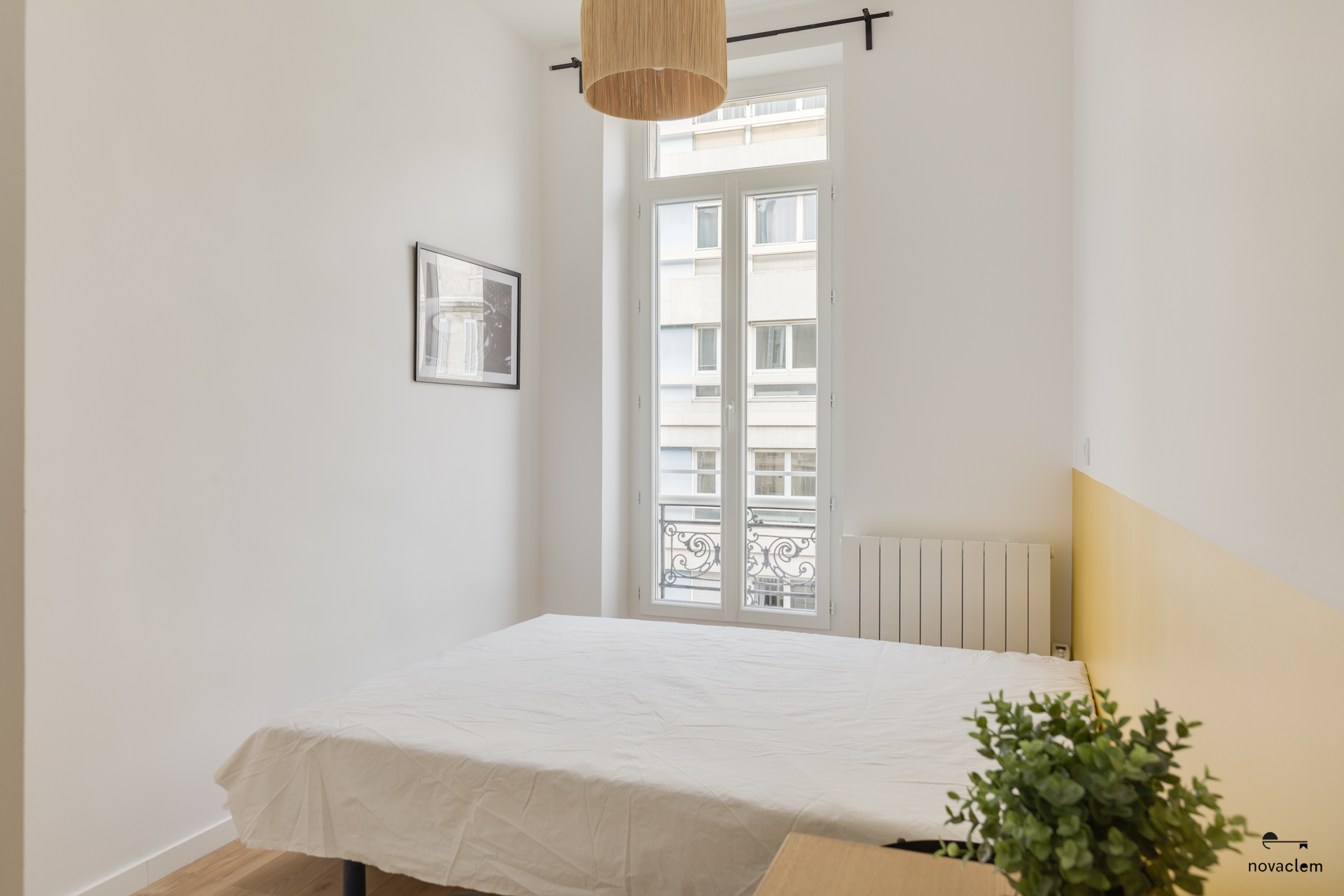 Novaclem - chambre 2 T4 Castellane - après travaux - Investissement Marseille