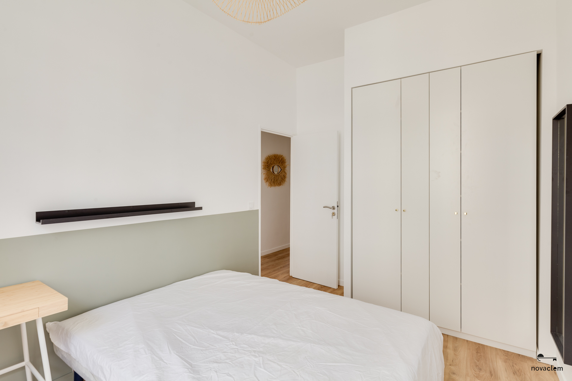Novaclem - chambre 3 T4 Castellane - après travaux - Investissement Marseille