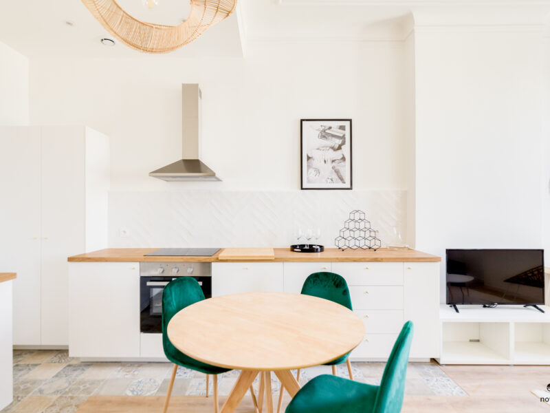 Novaclem - cuisine 2 T2 Breteuil - après travaux - Investissement Marseille