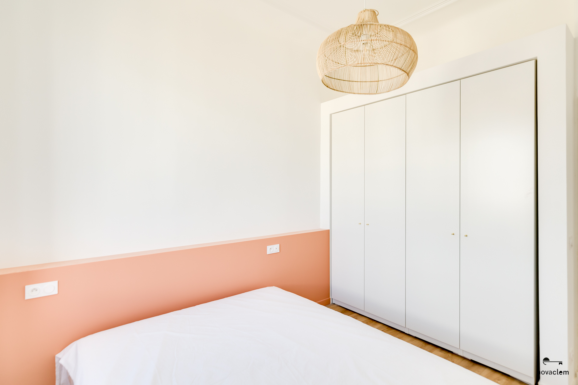 Novaclem - chambre T2 Breteuil - après travaux - Investissement Marseille