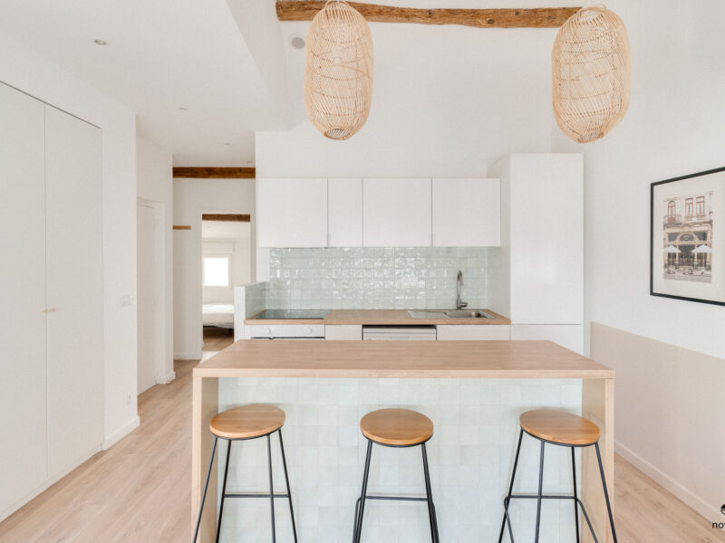 Novaclem - ilôt Fongate sous les toits - après travaux - Investissement Marseille