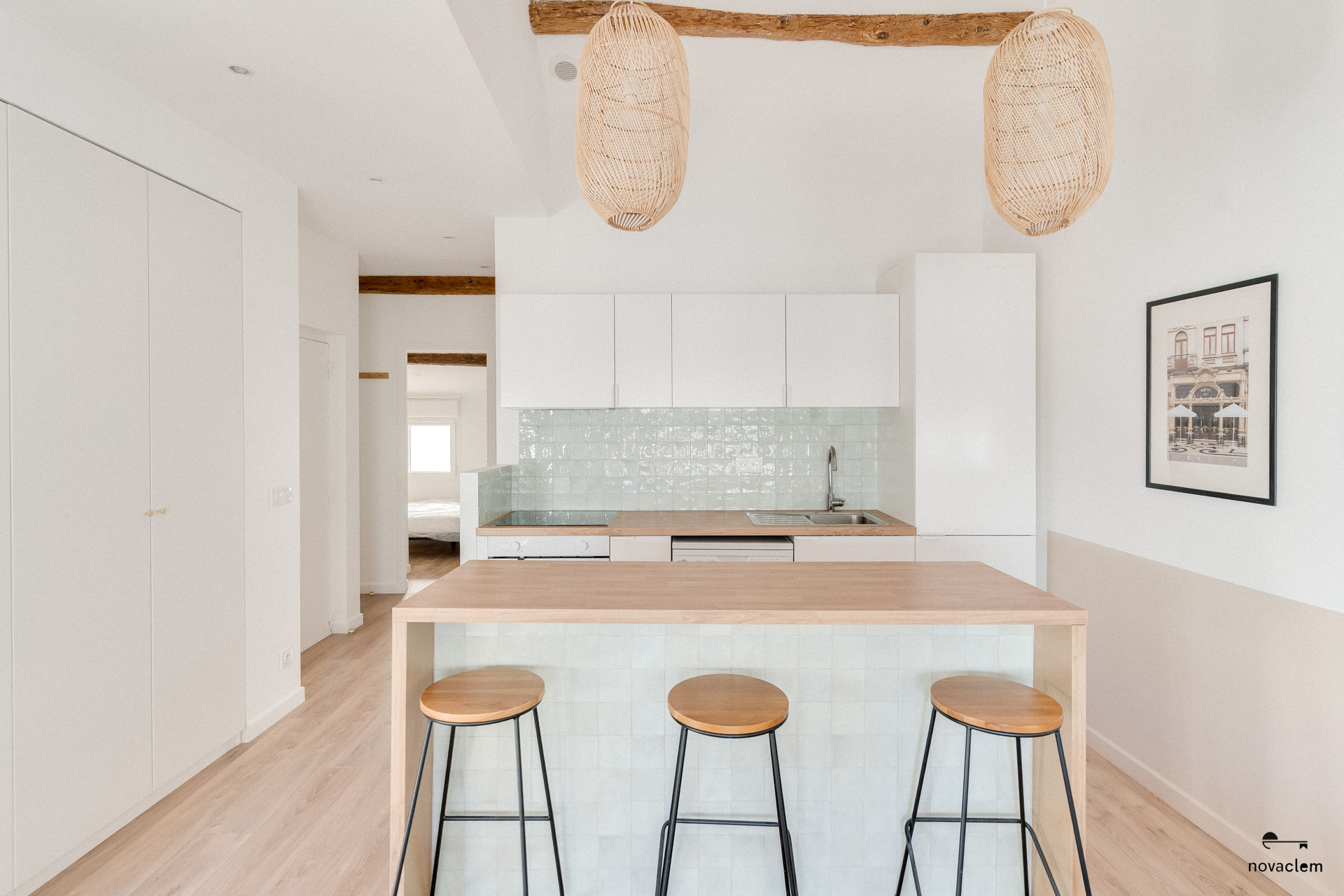 Novaclem - ilôt Fongate sous les toits - après travaux - Investissement Marseille